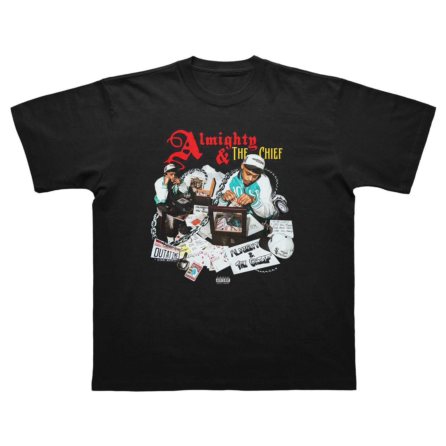 Almighty & The Chief Tee