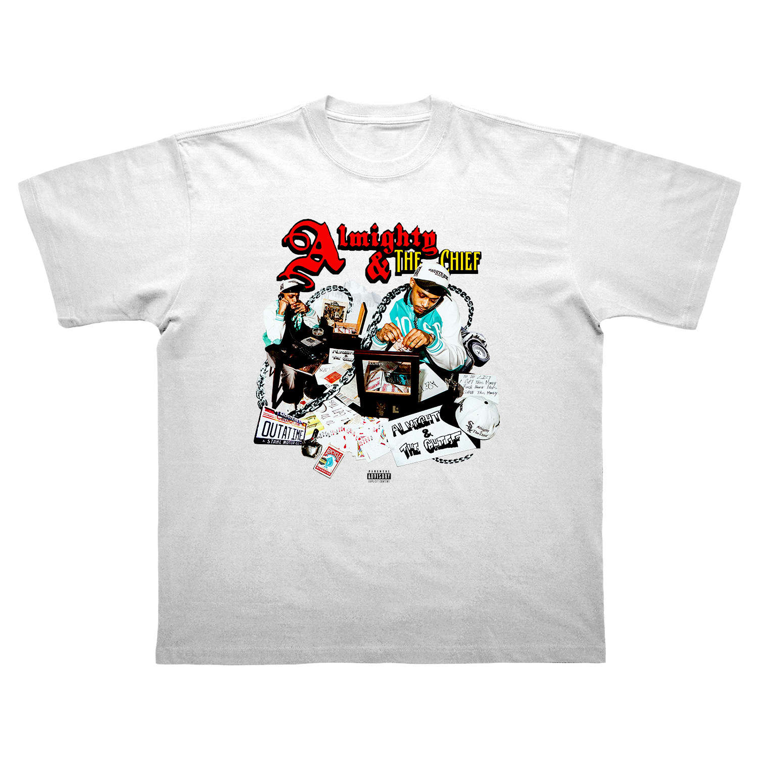 Almighty & The Chief Tee