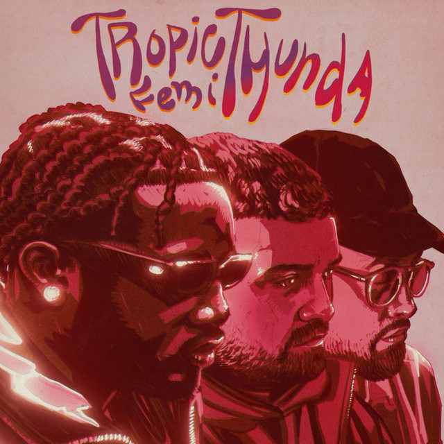 TROPIC THUNDA cover