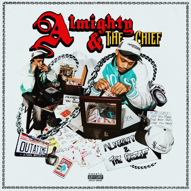 ALMIGHTY & THE CHIEF cover
